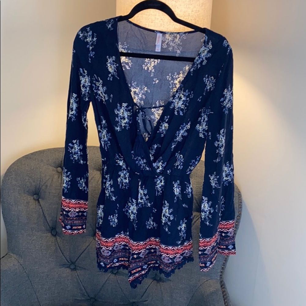 Floral Romper